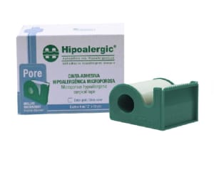 Hipoalergic Cinta Adhesiva Hipoalergenica Microporosa 5cm x 9 m con racionador
